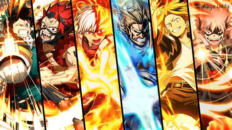 My Hero Academia Computer Wallpapers - Top Free My Hero Academia ...
