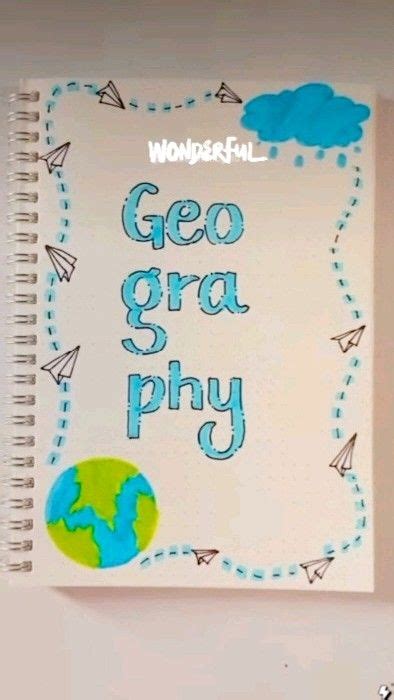 Image result for Geography Project Border Design Computer