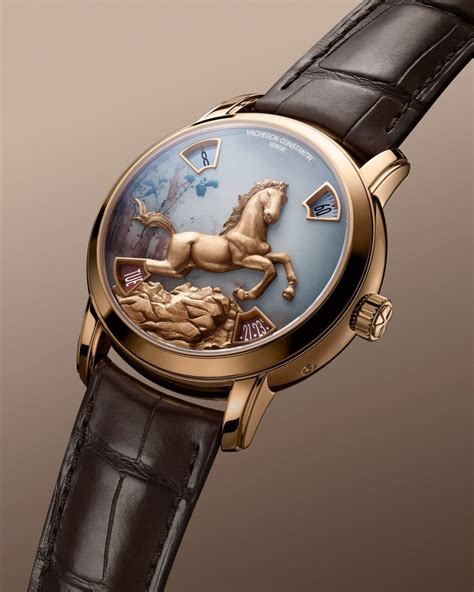 Métiers d’Art La Légende du Zodiaque Chinois – Année du Cheval - 40 mm ...