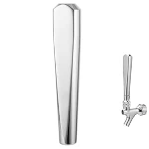 MRbrew Upgraded Stainless Steel Beer Tap Handle, Fits Most Standard ...