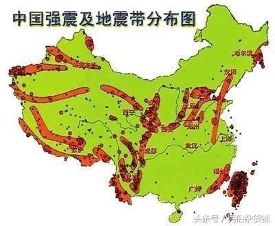 中国四大地震带已经震了哪几个_百度知道