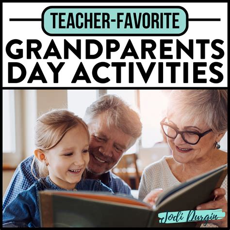 Grandparents Day Activities for Kids at the Elementary Level in 2026 ...