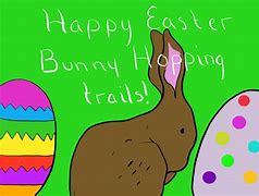 Image result for Easter Bunny Hopping
