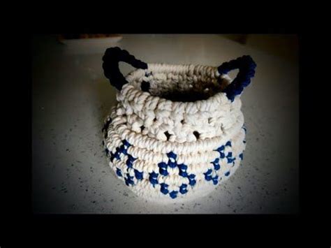 Image result for Macrame Baskets Tutorial