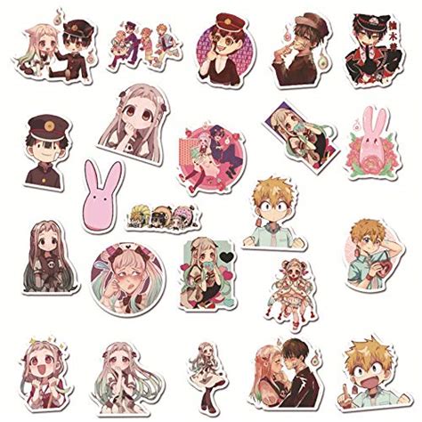 Buy Anime Themed Stickers For Toilet-Bound Hanako kun To Boys Girls|50 ...