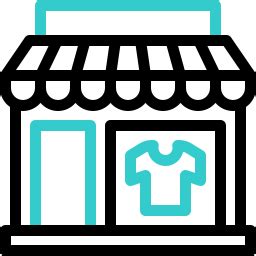 Clothing shop Animated Icon | Free commerce Animated Icon
