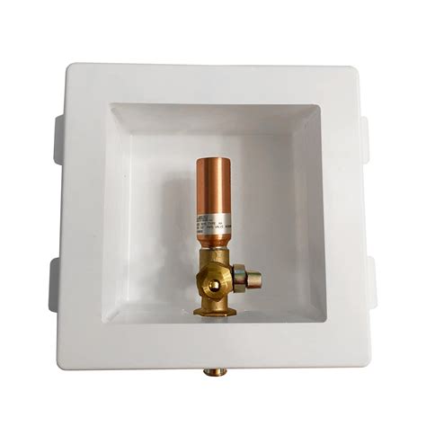 Plastic Ice Maker Box With Hammer Arrester - LSP Products