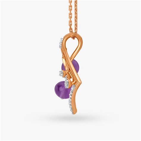 Lovely Lilac Pendant