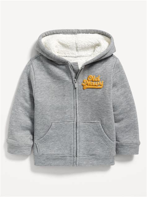 Zip Up Sherpa Jackets | Old Navy