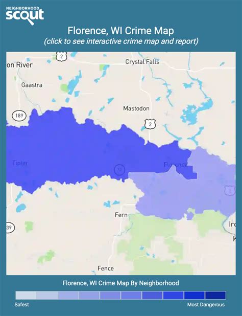 Florence, WI, 54121 Crime Rates and Crime Statistics - NeighborhoodScout