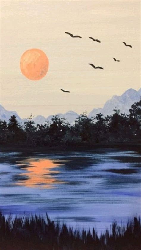 Simple to Paint Landscapes 的图像结果