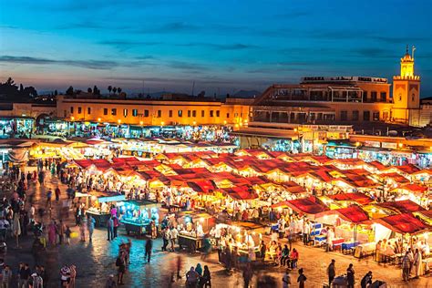 Travel to Marrakech - The ‘Red City’ Visit Best Places in Marrakesh