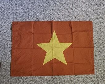 Vietnam War VIET CONG Flag Shoulder Patch North Nva Vc Nam Nlf National ...