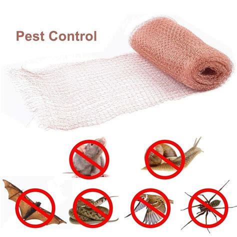 Buy Copper Mesh for Pest Control | Mouse, Rat, Slug, Snail, Insect and ...