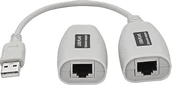 Ultima Cords & Cables RJ45 Cat Extension Cable USB 2.0 to RJ45 LAN ...