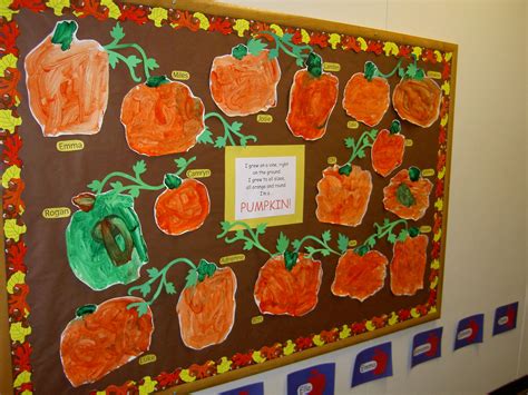 Pumpkin Bulletin Boards