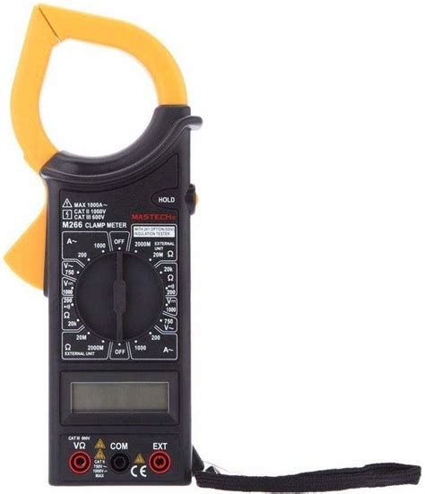Gilhot MASTECH-M266 Digital Multimeter Price in India - Buy Gilhot ...