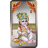 MMTC PAMP 999.9+ Purest Silver Bar, Ram Lalla 50 Gram Coin, LBMA ...