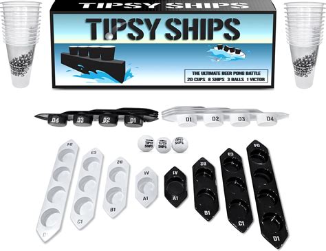 ShouldWeDrinkTonight Tipsy Ships Set V2 The Ultimate India | Ubuy
