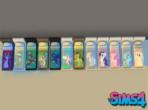 Sims 4 MLP Mod 的图像结果