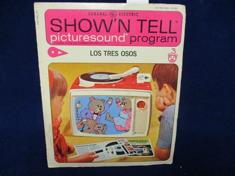Show ‘N Tell Los Tres Osos ST-139S – Crowemag Toys