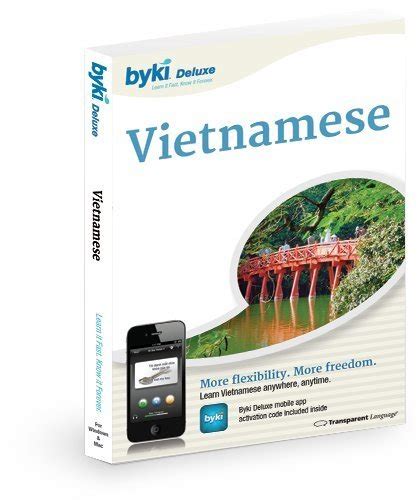 Byki Vietnamese Language Tutor Software & Audio Learning CD-ROM for ...