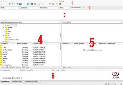 Image result for FileZilla GUI