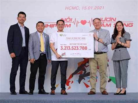 More than 3 billion VND successfully raised from “Run For The Heart 2020”