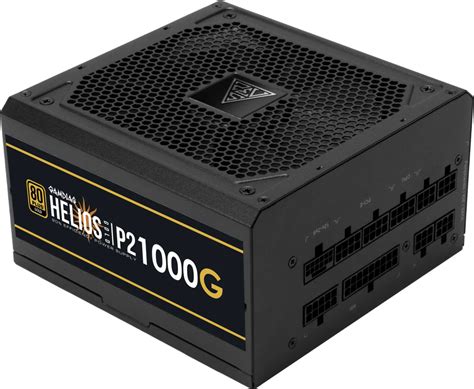Gamdias Helios P2-1000 80 Plus Gold 1000 Watts Fully Modular PSU ...