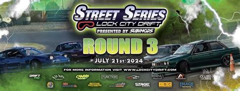 Street Series RD3 Presented by SUBIMODS, 205 East Thompson Rd, Thompson ...