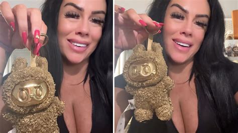 What Is The '24 Karat Gold Labubu' Meme? The British Woman On TikTok ...