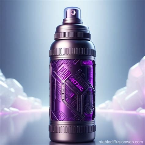 Redesign Spray Bottle in Alternative Art Style | Stable Diffusion Online