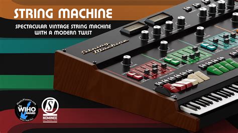 EZkeys String Machine 的图像结果