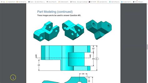 Image result for SolidWorks CSWA Practice Exam