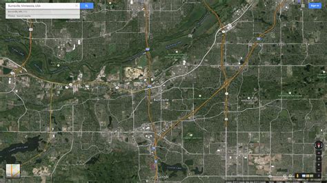 Burnsville, Minnesota Map
