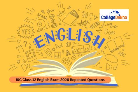 ISC Class 12 English Exam 2026 Repeated Questions | CollegeDekho