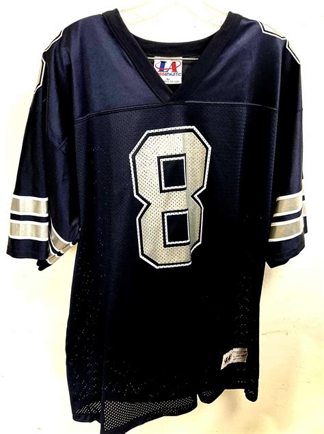 Lot - (3pc) Dallas Cowboys Jerseys, Troy Aikman