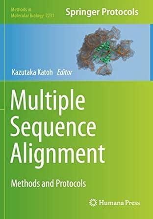 Buy Multiple Sequence Alignment: Methods and Protocols: 2231 (Methods ...