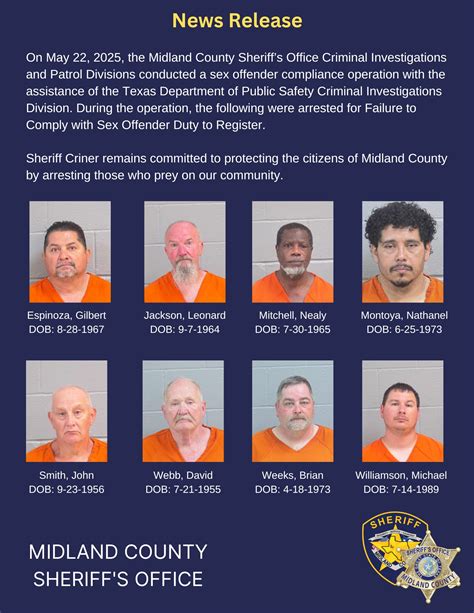 Midland County Sheriff's... - Midland County Sheriff's Office