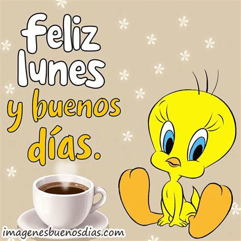 Piolín Buenos Días Lunes 🐥 » Imágenes Buenos Días