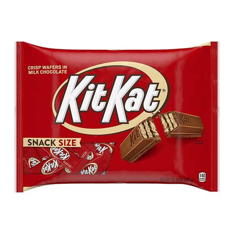 KIT KAT Milk Chocolate Wafer Snack Size Candy Bars, India | Ubuy