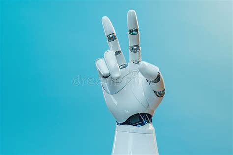 Image result for Peace Sign Robot Hand