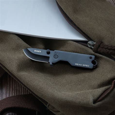 Stainless Steel Pocket Knife | Premium Mini Pocket Knife | Peak Spec