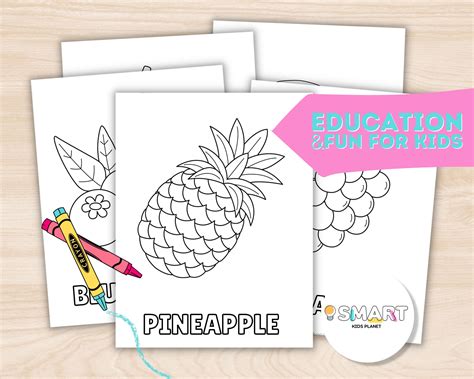 Fruits Coloring Pages Printable 的图像结果