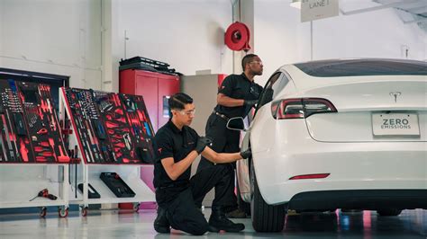 Tesla S Maintenance