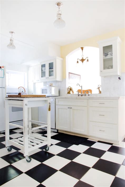 Black And White Checkered Sheet Flooring at Ester Gordan blog