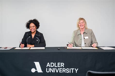 Adler University and Capilano University announce pathway agreement to ...