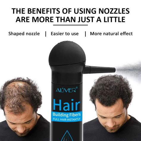 Buy Hair Fibers For Thinning Hair, Conceals Hair Loss, Hair Building ...
