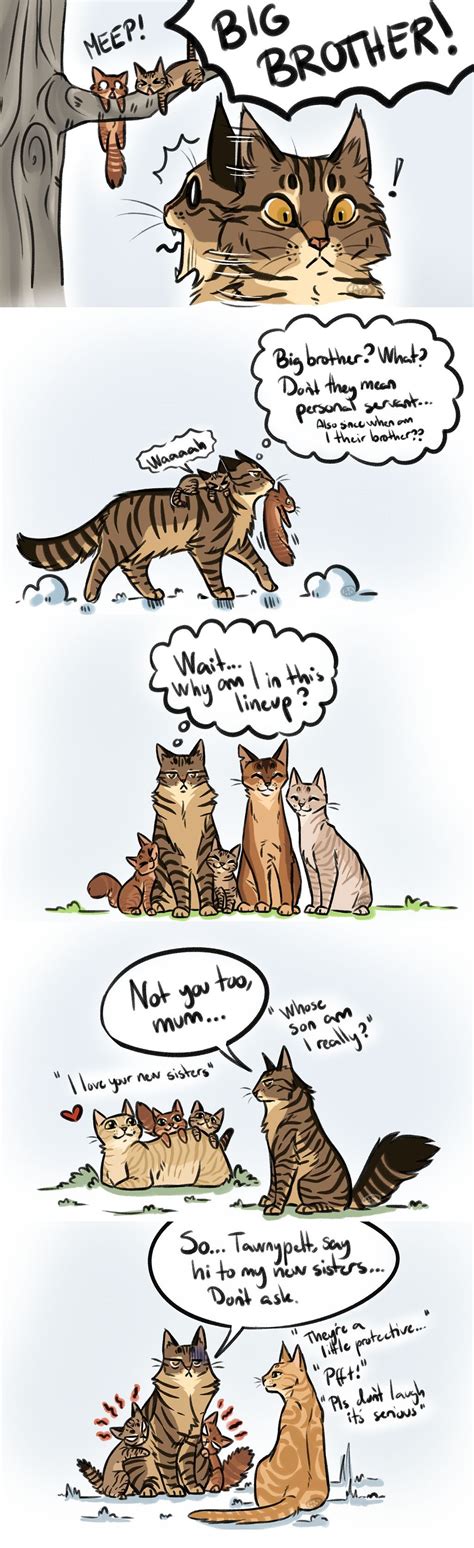 Brother Issues by AnnMY on DeviantArt Warrior Cats Funny, Warrior Cats ...
