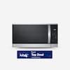 LG 1.8-cu ft 1000-Watt 29.88-in Over-the-Range Microwave with Sensor ...